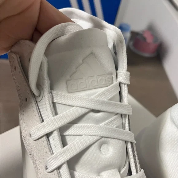 NWT Men's Adidas Znsored Hi White Sneakers - Picture 8 of 12